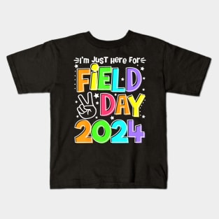 For 2024 For Teacher Kids Kids T-Shirt